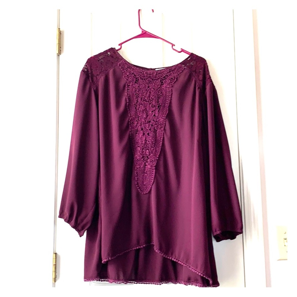 Long Sleeve Blouse